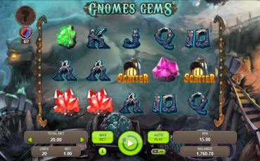 Gnomes’ Gems pokie NZ