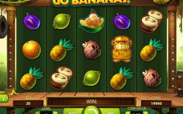 Go Bananas! pokie NZ