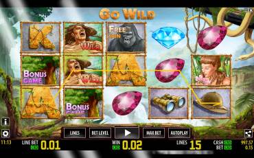 Go Wild pokie NZ