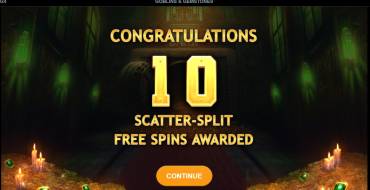 Goblins and Gemstones: Free spins