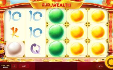 God of Wealth pokie NZ