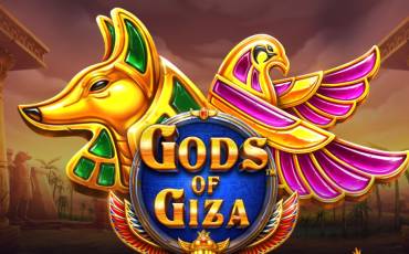 Gods of  Giza pokie NZ