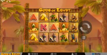 Gods of Egypt: Interface