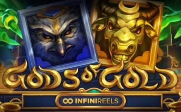 Gods of Gold InfiniReels pokie NZ