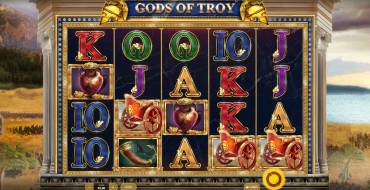 Gods of Troy: Design