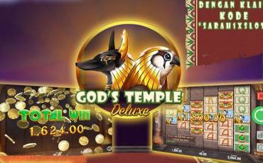 God’s Temple Deluxe pokie NZ