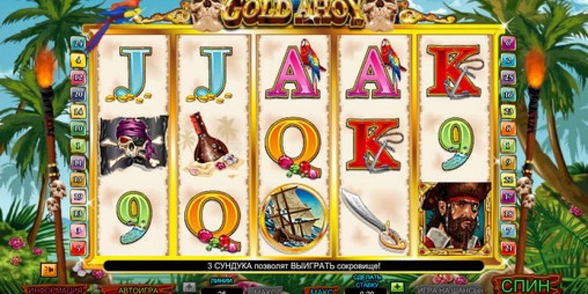 Gold Ahoy pokie NZ