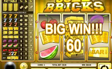 Gold Bricks pokie NZ