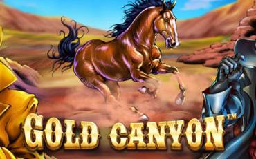 Gold Canyon pokie NZ