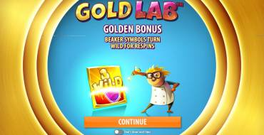 Gold Lab: 