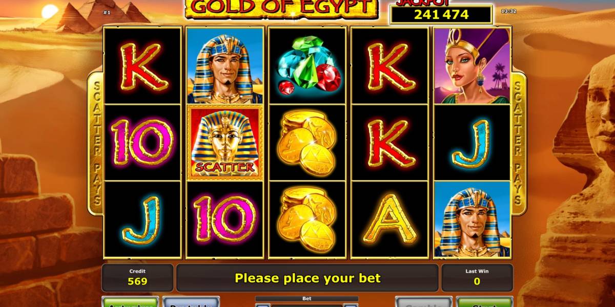 Gold of Egypt pokie NZ