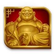 Buddha symbol in Gold of Fortune God pokie