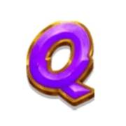 Q symbol in Gold of Fortune God pokie