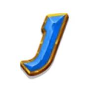 J symbol in Gold of Fortune God pokie