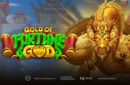 Gold of Fortune God by Play’n GO NZ