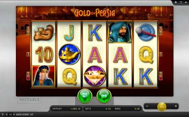 Gold of Persia pokie NZ