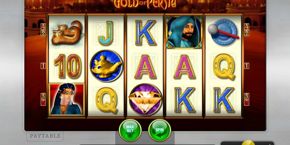 Gold of Persia pokie NZ