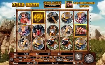 Gold Rush pokie NZ