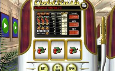 Gold Rush pokie NZ