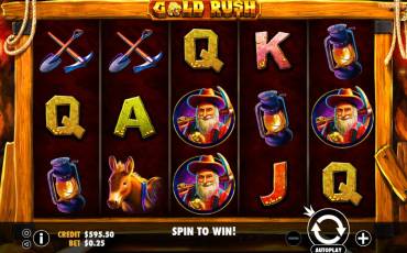 Gold Rush pokie NZ