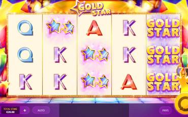 Gold Star pokie NZ