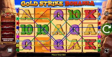 Gold Strike Bonanza Jackpot King: Slot machine