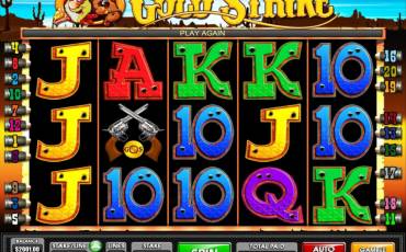 Gold Strike pokie NZ