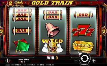 Gold Train pokie NZ