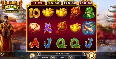 Golden Destiny — Hold&Win: Slot machine