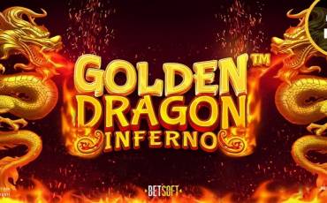 Golden Dragon Inferno pokie NZ