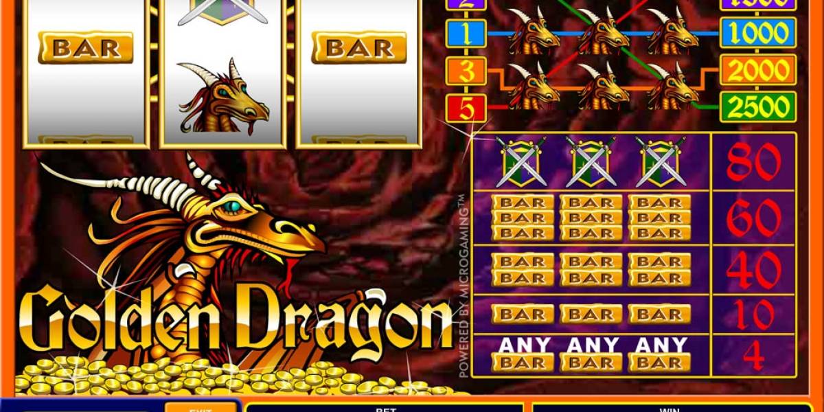 Golden Dragon pokie NZ