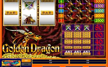 Golden Dragon pokie NZ