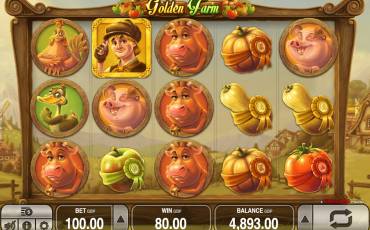 Golden Farm pokie NZ