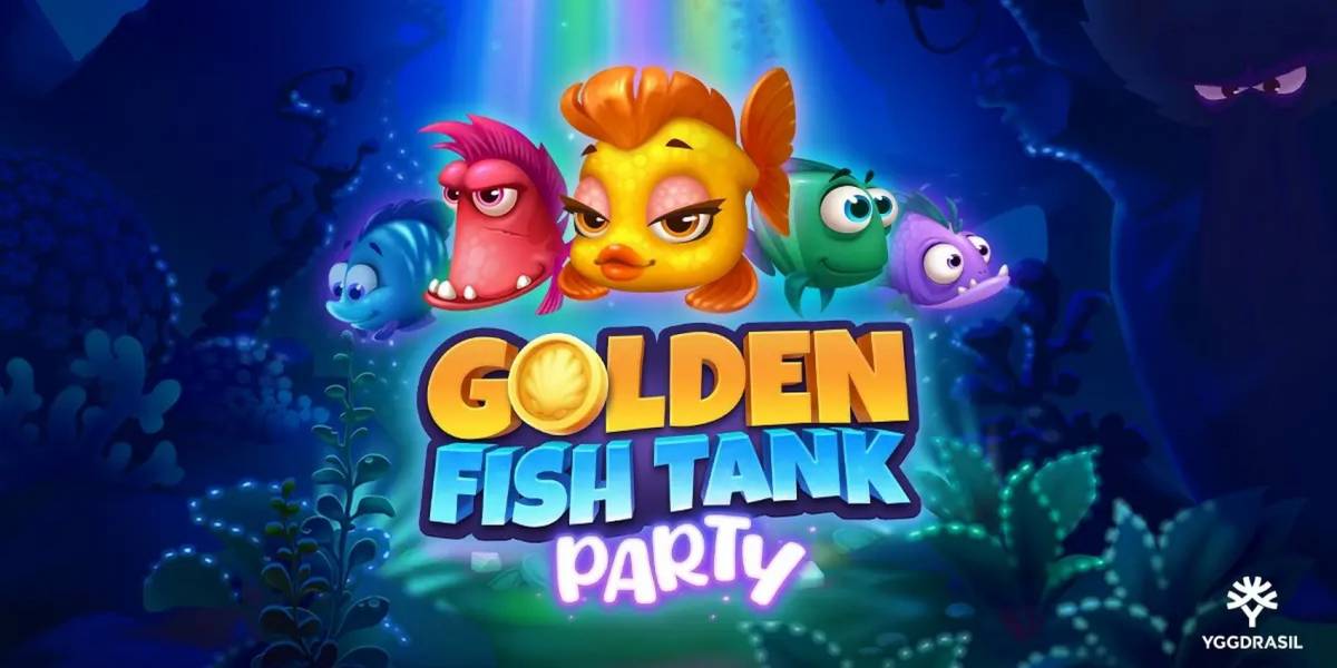 Golden Fish Tank Party pokie NZ