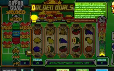 Golden Goals pokie NZ