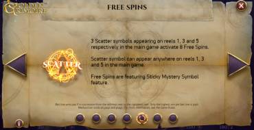 Golden Grimoire: Free Spins