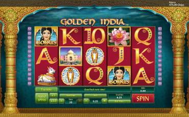 Golden India pokie NZ