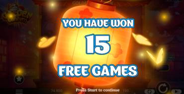 Golden Lantern: Free spins