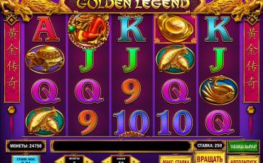 Golden Legend pokie NZ