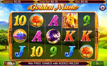 Golden Mane pokie NZ