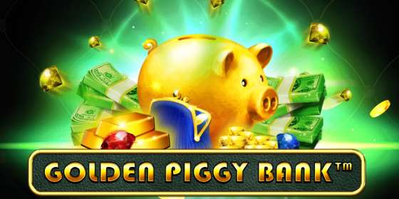 Golden Piggy Bank by Spinomenal NZ