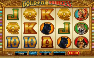 Golden Princess pokie NZ