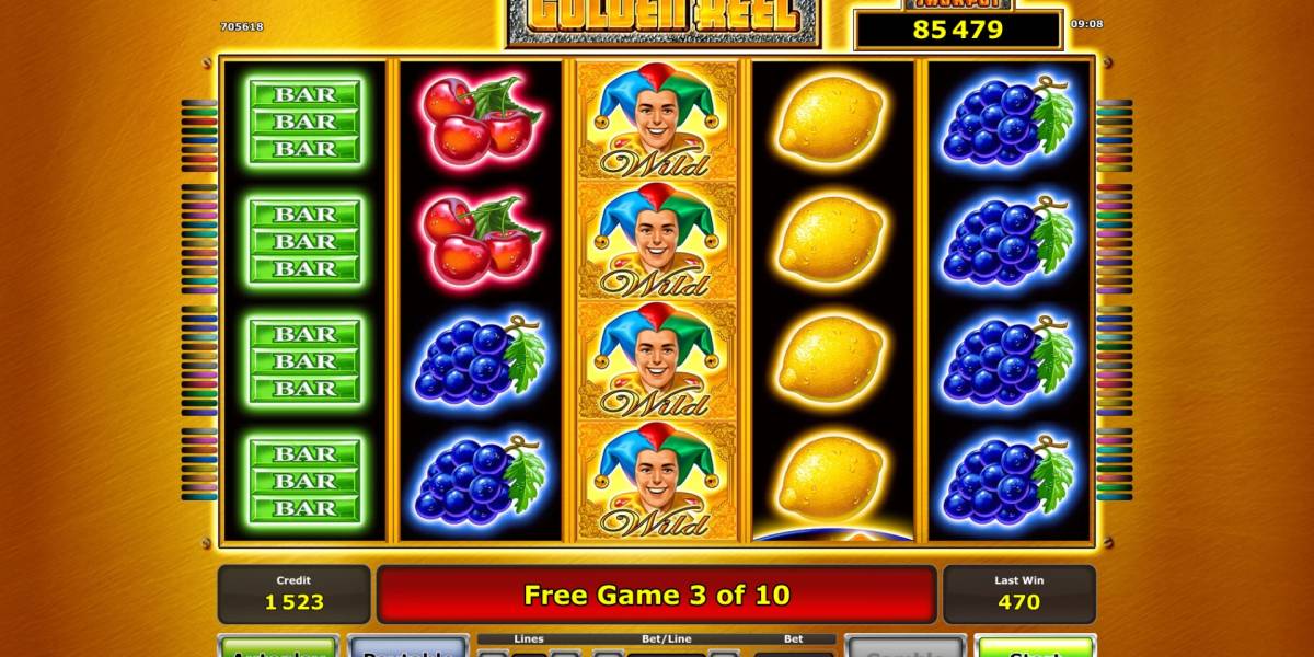 Golden Reel pokie NZ