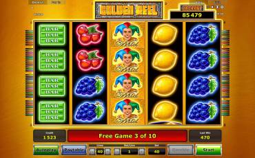 Golden Reel pokie NZ