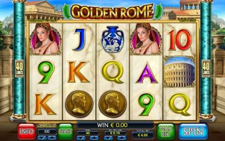 Golden Rome by RAW iGaming NZ