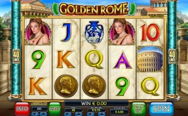 Golden Rome pokie NZ