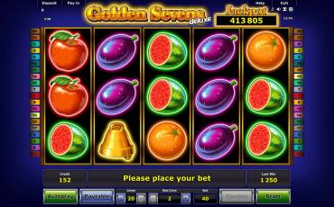 Golden Sevens Deluxe pokie NZ