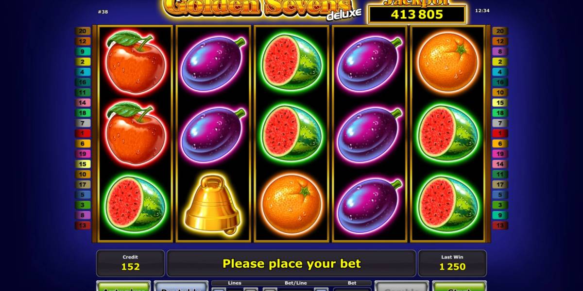 Golden Sevens Deluxe pokie NZ