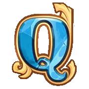 Golden Unicorn Deluxe: Q symbol