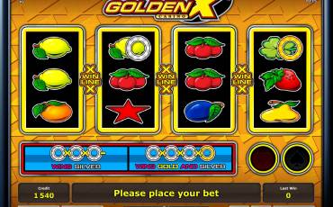 Golden X Casino pokie NZ